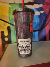 Load image into Gallery viewer, Sith glitter tumbler
