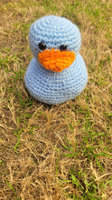 Load image into Gallery viewer, Crochet duck - Mariposa Rainbow Boutique
