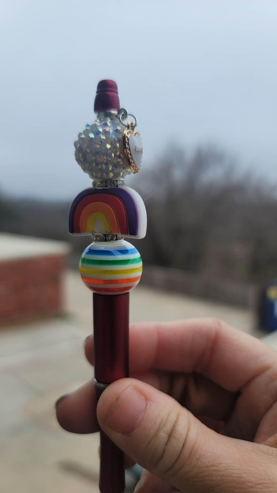 Rainbow Pen - Mariposa Rainbow Boutique