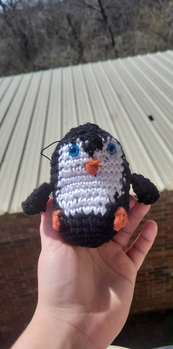 small Black and white penguin - Mariposa Rainbow Boutique