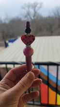 Load image into Gallery viewer, Heart Ball point pens - Mariposa Rainbow Boutique
