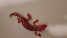 Load image into Gallery viewer, Resin Red Gecko - Mariposa Rainbow Boutique
