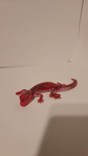 Load image into Gallery viewer, Resin Red Gecko - Mariposa Rainbow Boutique

